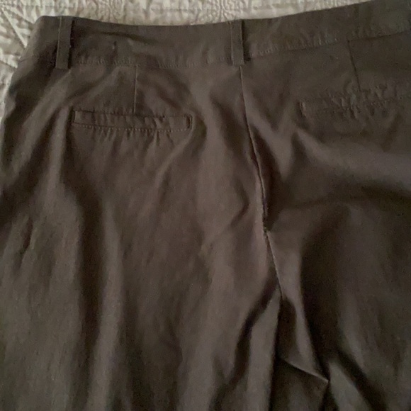 Dazz ankle zip pants black fits like size 8 got from Fashom tag say XL - Picture 9 of 12